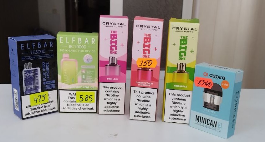 Электронные сигареты, испарители для электронных сигарет