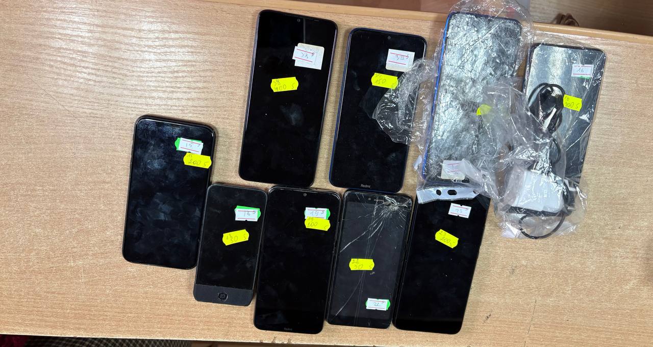 Мобильные терминалы в ассортименте